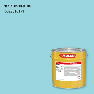Фарба для вікон Aquawood Covapro 20 колір NCS S 0530-B10G, Adler NCS S
