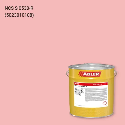 Фарба для вікон Aquawood Covapro 20 колір NCS S 0530-R, Adler NCS S