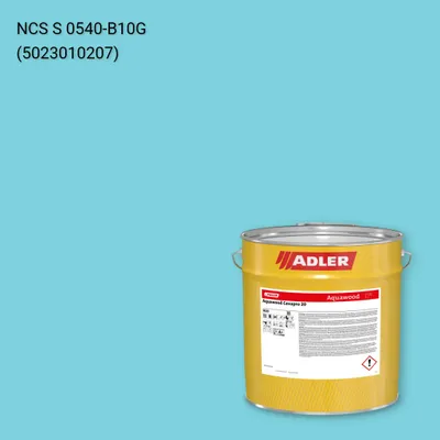 Фарба для вікон Aquawood Covapro 20 колір NCS S 0540-B10G, Adler NCS S