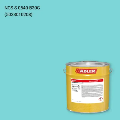 Фарба для вікон Aquawood Covapro 20 колір NCS S 0540-B30G, Adler NCS S
