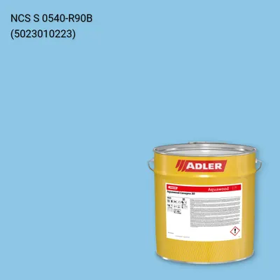 Фарба для вікон Aquawood Covapro 20 колір NCS S 0540-R90B, Adler NCS S
