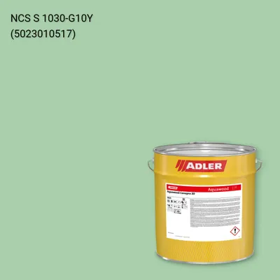 Фарба для вікон Aquawood Covapro 20 колір NCS S 1030-G10Y, Adler NCS S