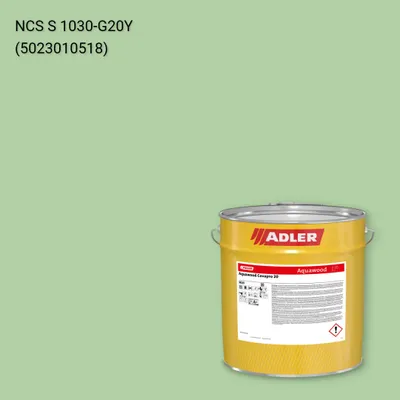 Фарба для вікон Aquawood Covapro 20 колір NCS S 1030-G20Y, Adler NCS S