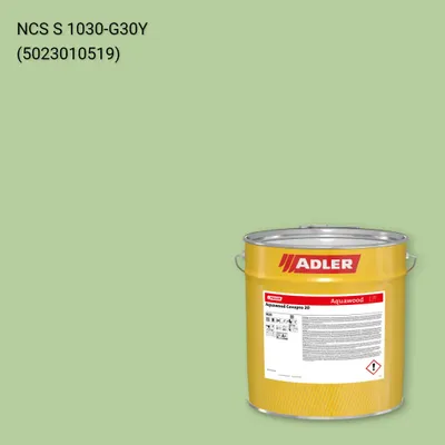 Фарба для вікон Aquawood Covapro 20 колір NCS S 1030-G30Y, Adler NCS S