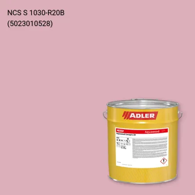 Фарба для вікон Aquawood Covapro 20 колір NCS S 1030-R20B, Adler NCS S