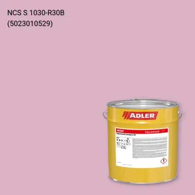 Фарба для вікон Aquawood Covapro 20 колір NCS S 1030-R30B, Adler NCS S