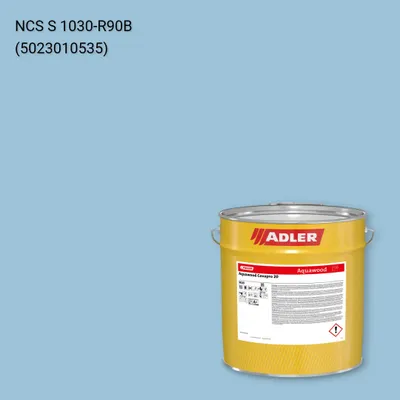 Фарба для вікон Aquawood Covapro 20 колір NCS S 1030-R90B, Adler NCS S