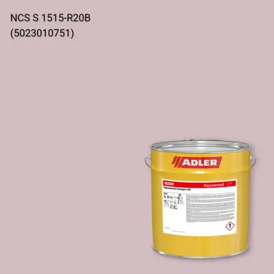 Фарба для вікон Aquawood Covapro 20 колір NCS S 1515-R20B, Adler NCS S