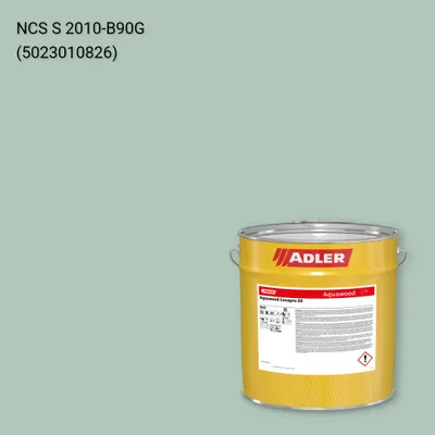 Фарба для вікон Aquawood Covapro 20 колір NCS S 2010-B90G, Adler NCS S