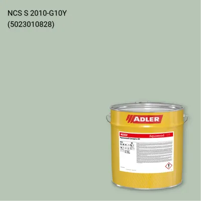 Фарба для вікон Aquawood Covapro 20 колір NCS S 2010-G10Y, Adler NCS S