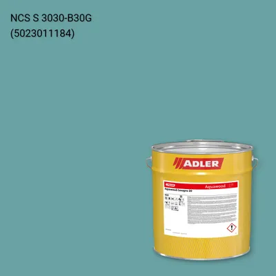 Фарба для вікон Aquawood Covapro 20 колір NCS S 3030-B30G, Adler NCS S