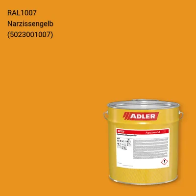 Фарба для вікон Aquawood Covapro 20 колір RAL 1007, Adler RAL 192
