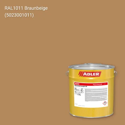Фарба для вікон Aquawood Covapro 20 колір RAL 1011, Adler RAL 192