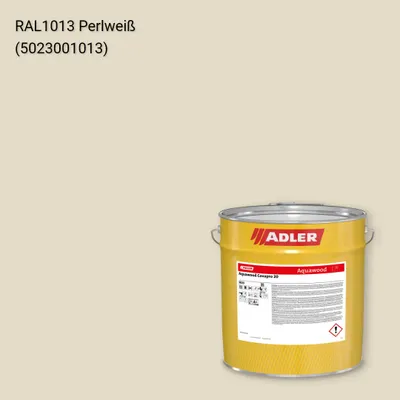 Фарба для вікон Aquawood Covapro 20 колір RAL 1013, Adler RAL 192