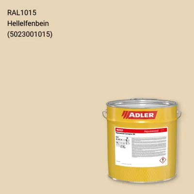 Фарба для вікон Aquawood Covapro 20 колір RAL 1015, Adler RAL 192