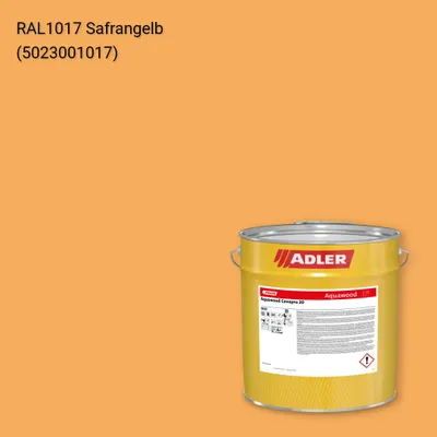 Фарба для вікон Aquawood Covapro 20 колір RAL 1017, Adler RAL 192