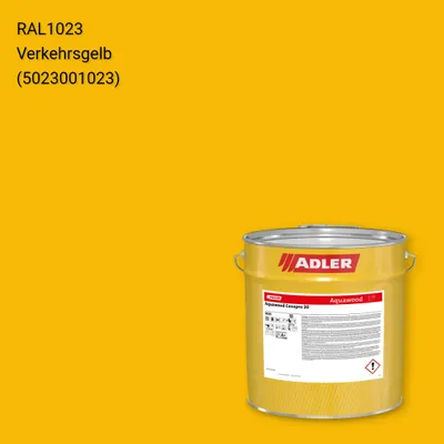 Фарба для вікон Aquawood Covapro 20 колір RAL 1023, Adler RAL 192