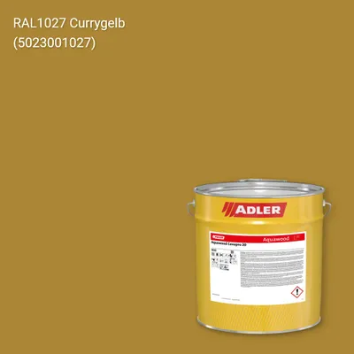 Фарба для вікон Aquawood Covapro 20 колір RAL 1027, Adler RAL 192