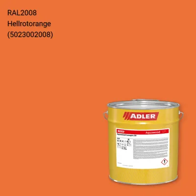 Фарба для вікон Aquawood Covapro 20 колір RAL 2008, Adler RAL 192
