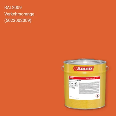 Фарба для вікон Aquawood Covapro 20 колір RAL 2009, Adler RAL 192