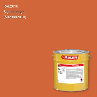 Фарба для вікон Aquawood Covapro 20 колір RAL 2010, Adler RAL 192