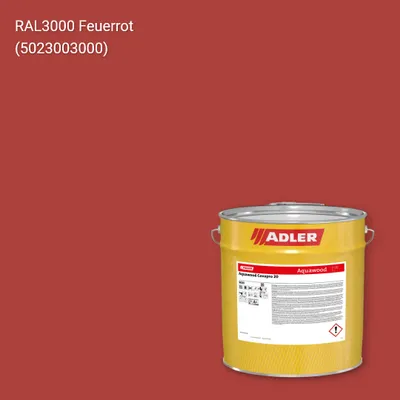 Фарба для вікон Aquawood Covapro 20 колір RAL 3000, Adler RAL 192
