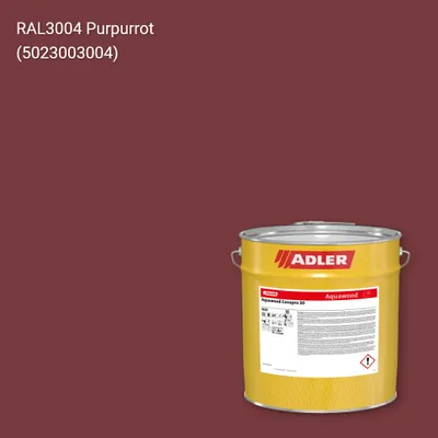 Фарба для вікон Aquawood Covapro 20 колір RAL 3004, Adler RAL 192