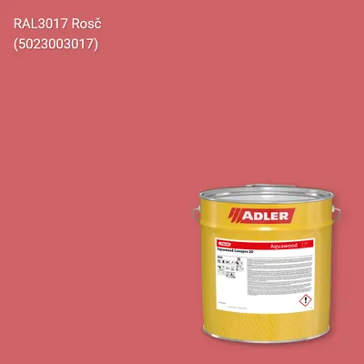 Фарба для вікон Aquawood Covapro 20 колір RAL 3017, Adler RAL 192