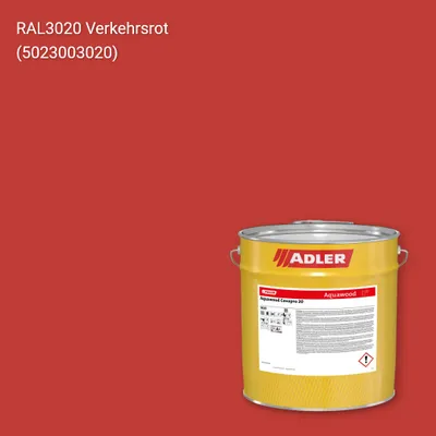 Фарба для вікон Aquawood Covapro 20 колір RAL 3020, Adler RAL 192