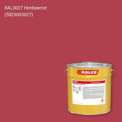 Фарба для вікон Aquawood Covapro 20 колір RAL 3027, Adler RAL 192