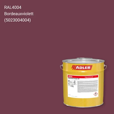 Фарба для вікон Aquawood Covapro 20 колір RAL 4004, Adler RAL 192