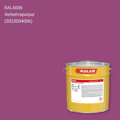 Фарба для вікон Aquawood Covapro 20 колір RAL 4006, Adler RAL 192