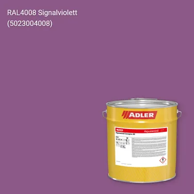 Фарба для вікон Aquawood Covapro 20 колір RAL 4008, Adler RAL 192