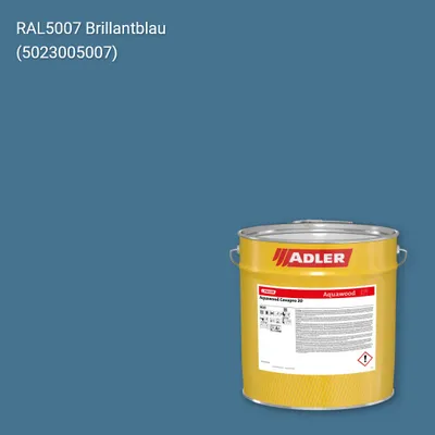 Фарба для вікон Aquawood Covapro 20 колір RAL 5007, Adler RAL 192