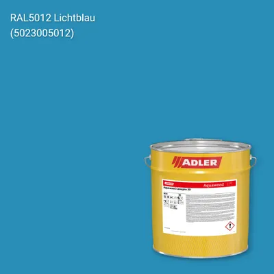 Фарба для вікон Aquawood Covapro 20 колір RAL 5012, Adler RAL 192