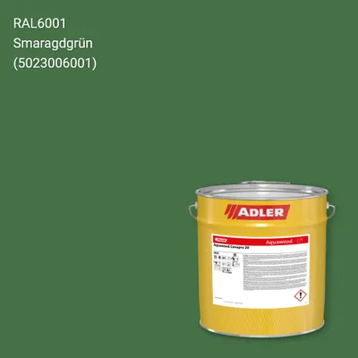 Фарба для вікон Aquawood Covapro 20 колір RAL 6001, Adler RAL 192