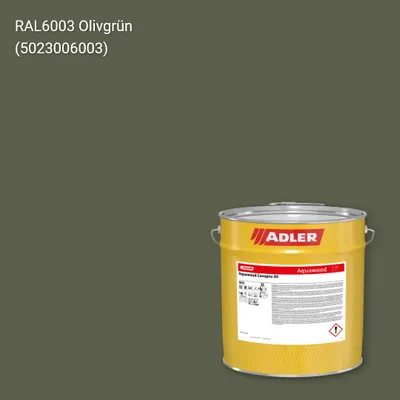 Фарба для вікон Aquawood Covapro 20 колір RAL 6003, Adler RAL 192