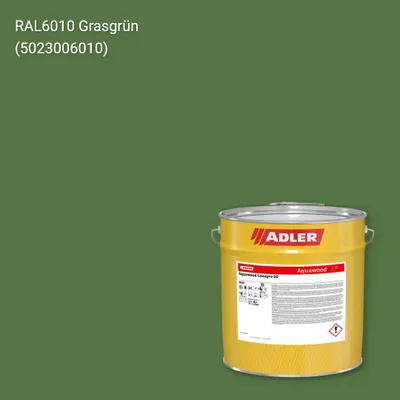 Фарба для вікон Aquawood Covapro 20 колір RAL 6010, Adler RAL 192