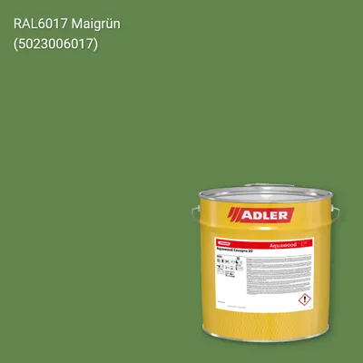 Фарба для вікон Aquawood Covapro 20 колір RAL 6017, Adler RAL 192