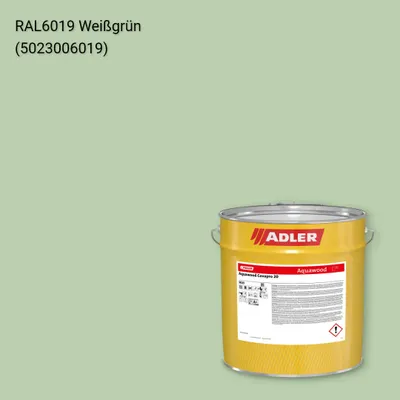 Фарба для вікон Aquawood Covapro 20 колір RAL 6019, Adler RAL 192