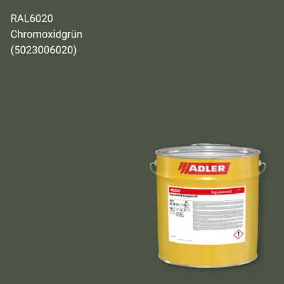 Фарба для вікон Aquawood Covapro 20 колір RAL 6020, Adler RAL 192