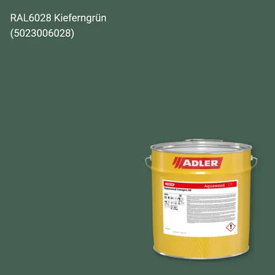 Фарба для вікон Aquawood Covapro 20 колір RAL 6028, Adler RAL 192