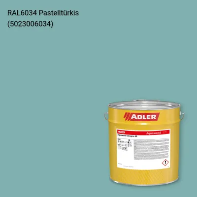 Фарба для вікон Aquawood Covapro 20 колір RAL 6034, Adler RAL 192