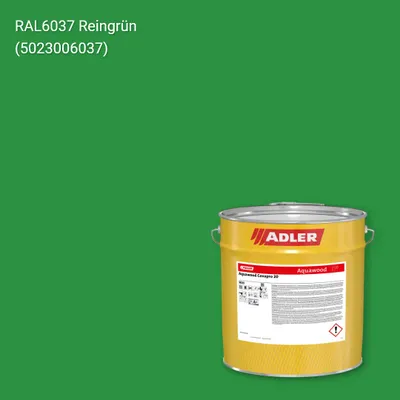 Фарба для вікон Aquawood Covapro 20 колір RAL 6037, Adler RAL 192