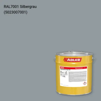 Фарба для вікон Aquawood Covapro 20 колір RAL 7001, Adler RAL 192