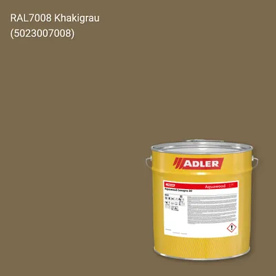 Фарба для вікон Aquawood Covapro 20 колір RAL 7008, Adler RAL 192