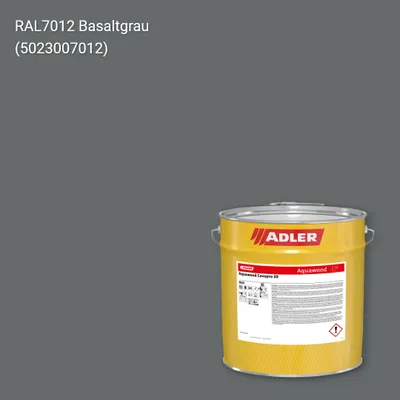Фарба для вікон Aquawood Covapro 20 колір RAL 7012, Adler RAL 192