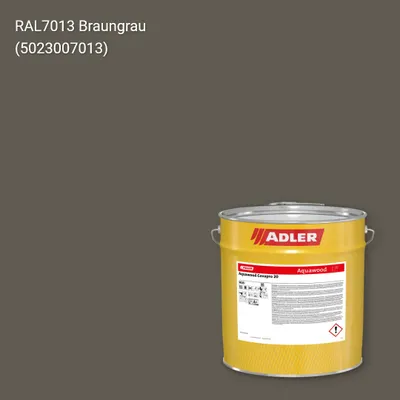 Фарба для вікон Aquawood Covapro 20 колір RAL 7013, Adler RAL 192