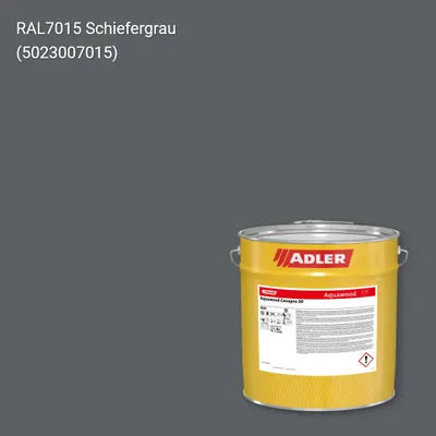 Фарба для вікон Aquawood Covapro 20 колір RAL 7015, Adler RAL 192