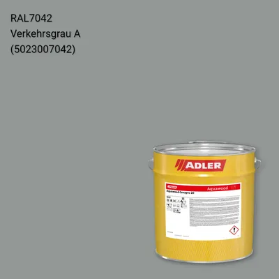Фарба для вікон Aquawood Covapro 20 колір RAL 7042, Adler RAL 192